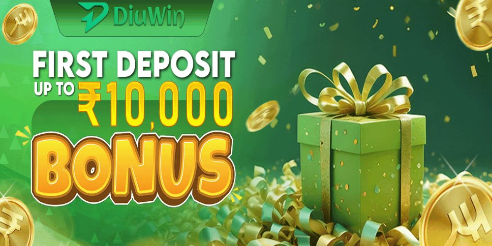 Join DiuWin to get welcome bonus